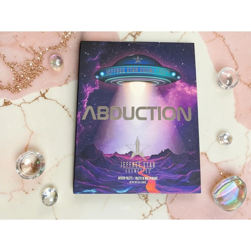Jeffree Star Cosmetics - Abduction Alien Eyeshadow Palette - *NIB*